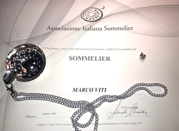 AIS Associazione Italiana Sommelier - Marco Viti